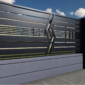 Porti metalice de acces model nou