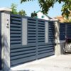 Modele porti fier forjat simple 