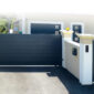 Set porti acces metalice