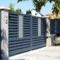 Porti metalice tip jaluzea