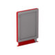 Panou publicitar stradal din metal, 1560x100x2000 mm