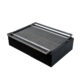 Gratar pe carbuni din otel 3 mm cu grill de inox